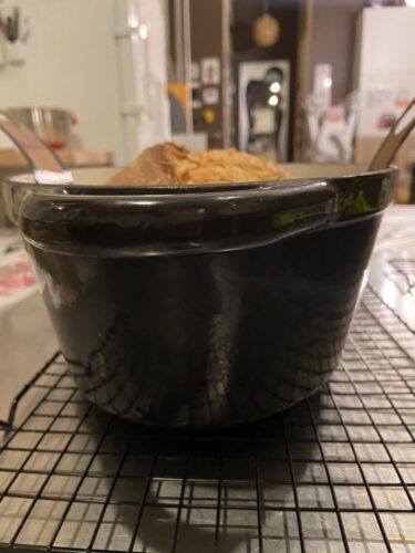 pane paprika pesto rosso lievito madre