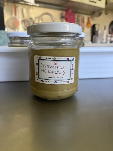 spalmabile pistacchio no lattosio