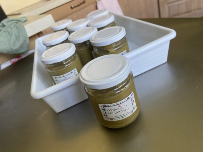 spalmabile pistacchio no lattosio