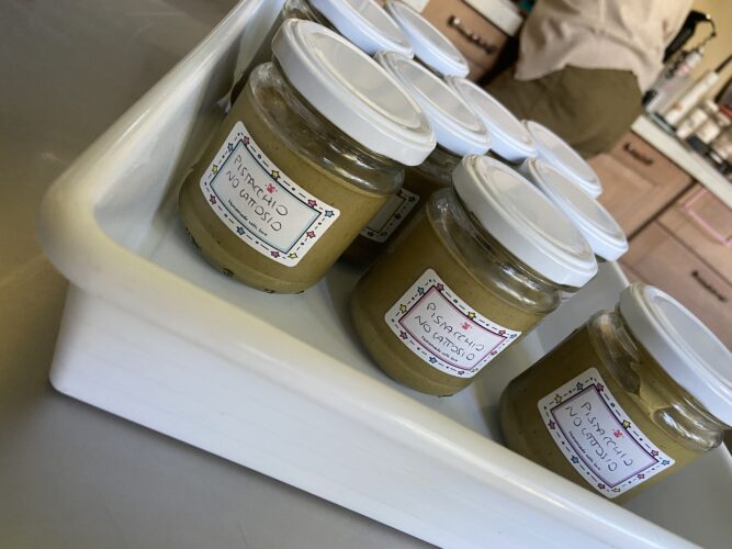 spalmabile pistacchio no lattosio