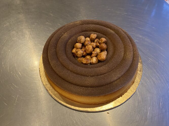 tart moderna 100% nocciola