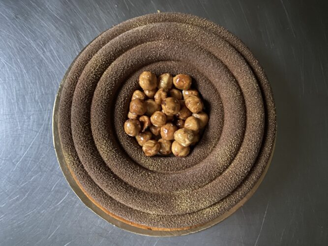 tart moderna 100% nocciola