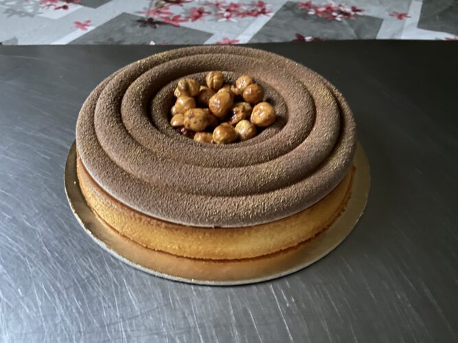 tart moderna 100% nocciola