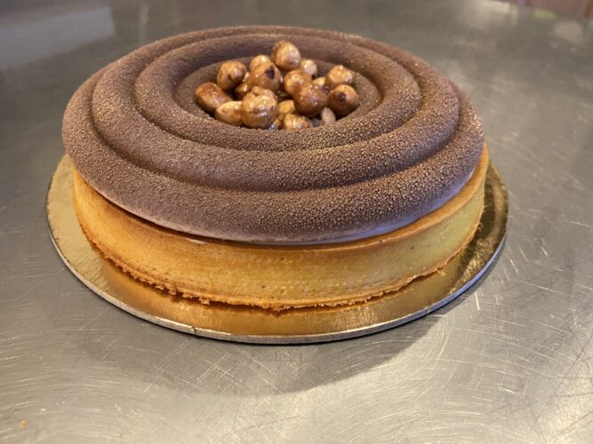tart moderna 100% nocciola