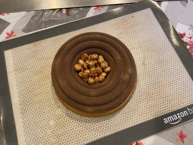 tart moderna 100% nocciola