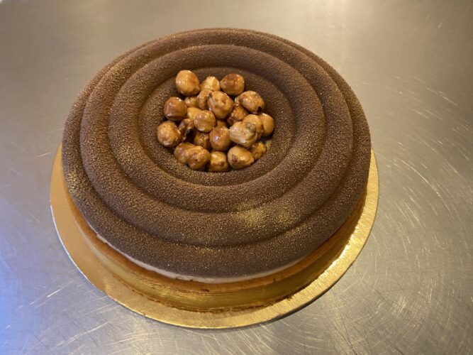 tart moderna 100% nocciola