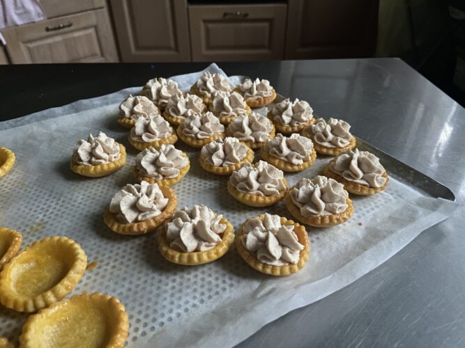 tartellette salate tonnate