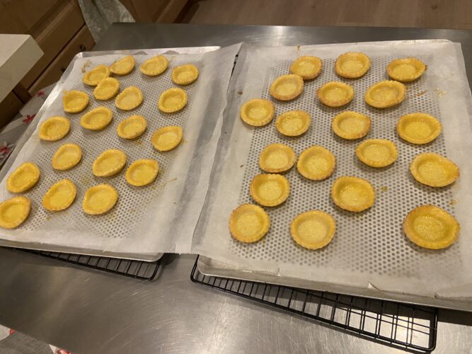 tartellette tonnate