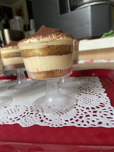 tiramisù bicchiere