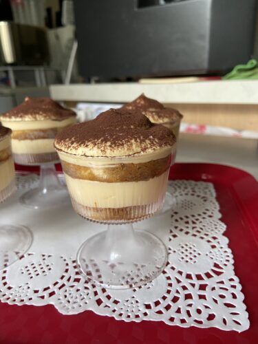 tiramisù bicchiere
