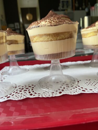 tiramisù bicchiere