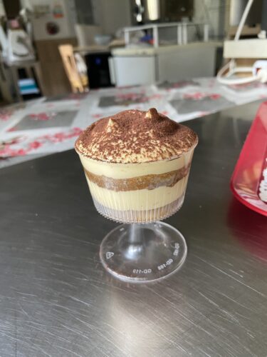 tiramisù bicchiere