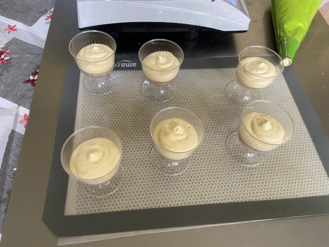 tiramisù bicchiere