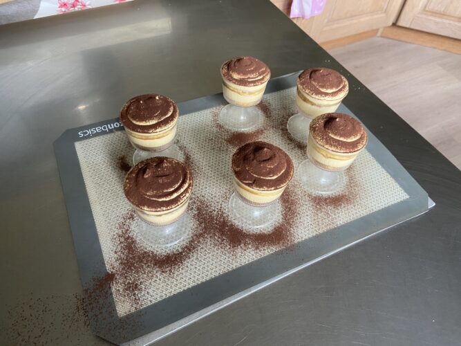 tiramisù bicchiere