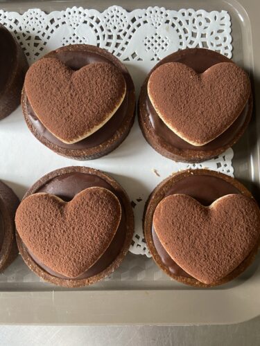 tiramisù mini tart