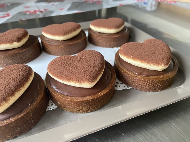 tiramisù mini tart