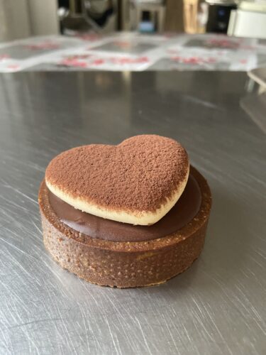 tiramisù mini tart