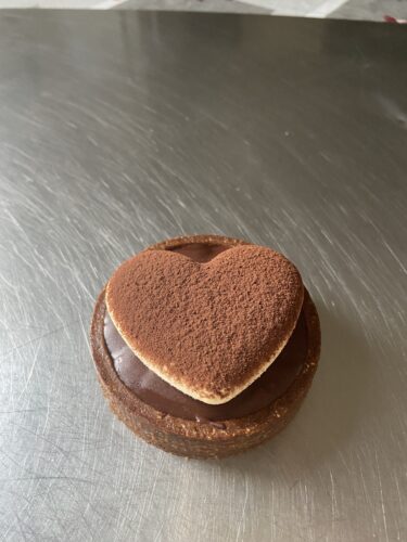 tiramisù mini tart