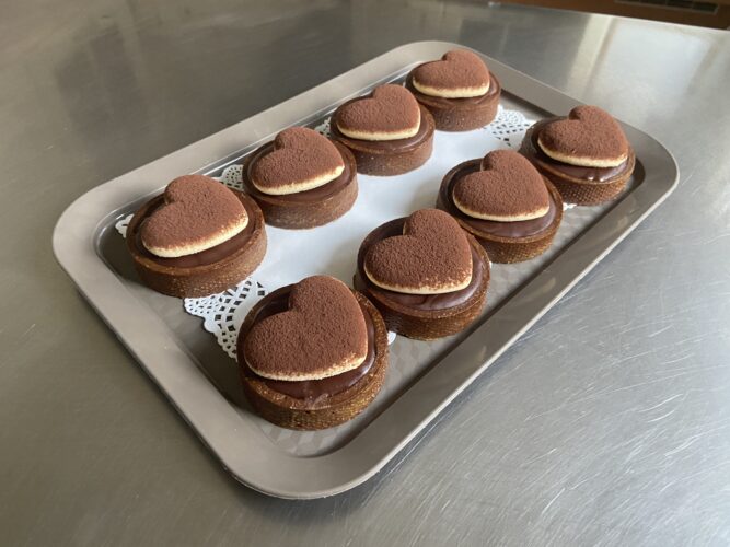 tiramisù mini tart