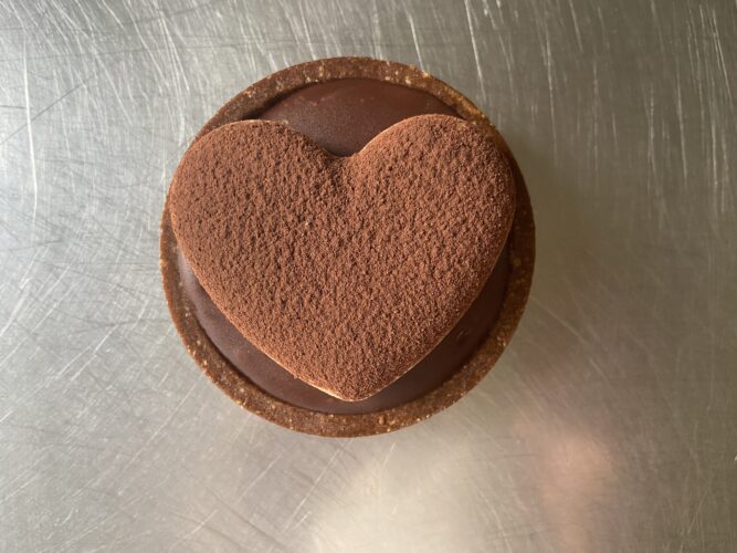 tiramisù mini tart
