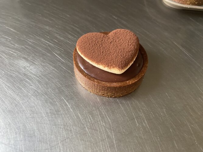 tiramisù mini tart