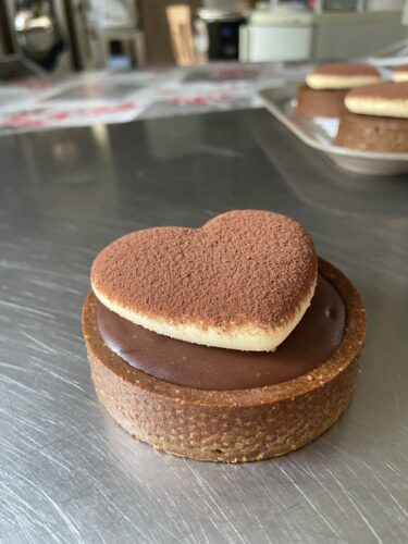tiramisù mini tart