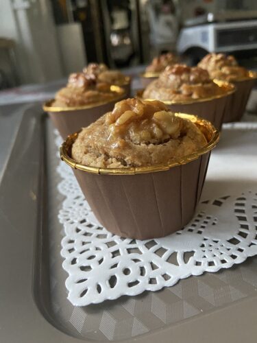 tortini miele noci farina integrale