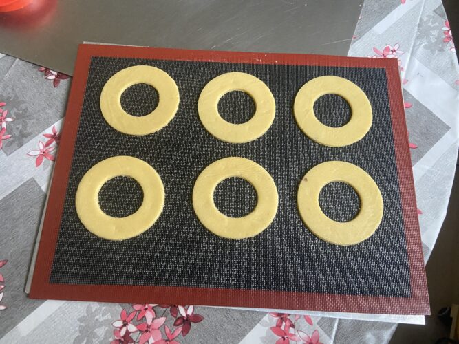 anelli crema leggera castagne