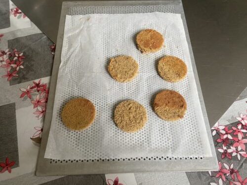 mini tart castagne