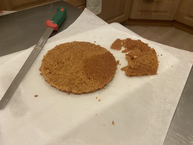 tart speculoos