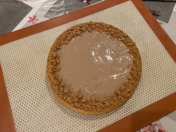 tart speculoos
