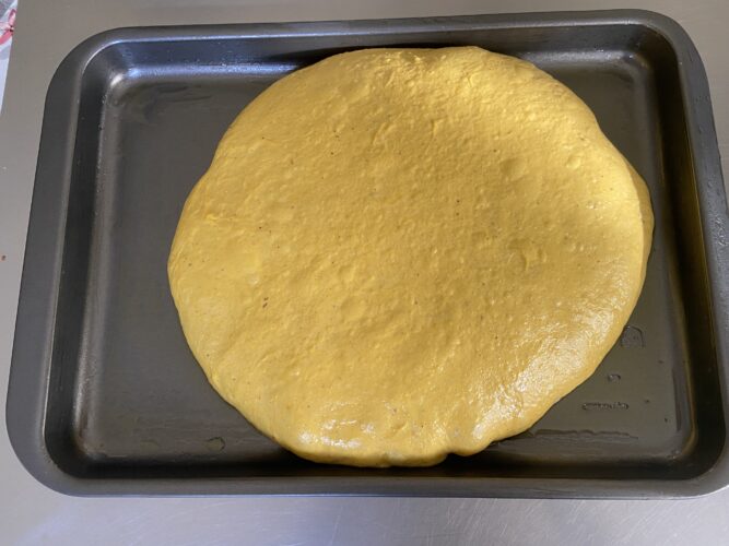 focaccia zucca 80 idratazione