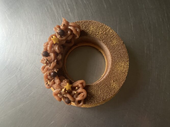 anelli crema leggera castagne