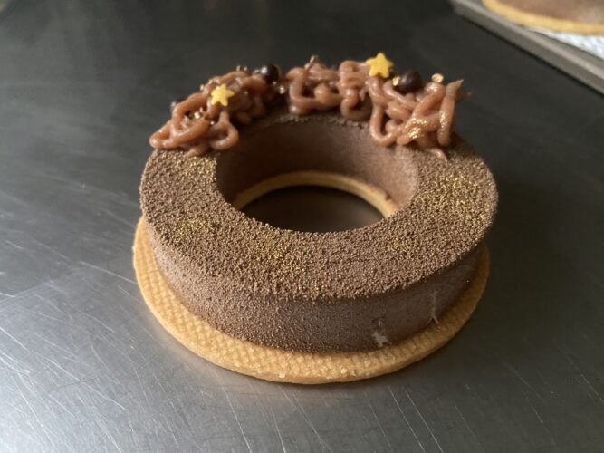 anelli crema leggera castagne