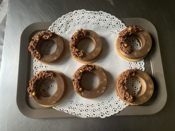 anelli crema leggera castagne