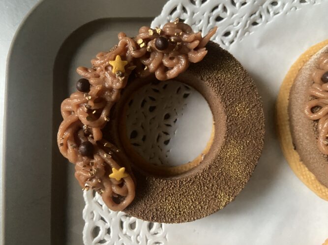 anelli crema leggera castagne