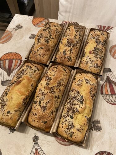 bauletto salato tris panettone lievito madre