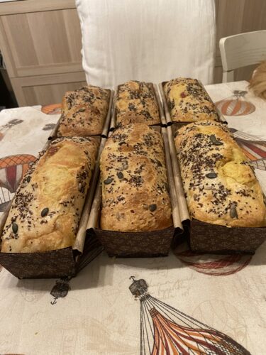 bauletto salato tris panettone lievito madre