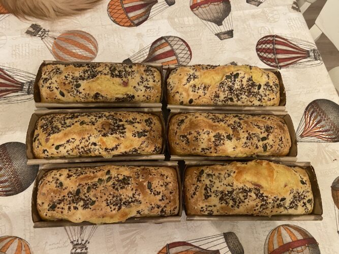 bauletto salato tris panettone lievito madre