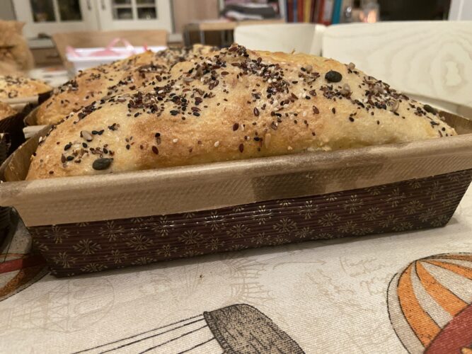 bauletto salato tris panettone lievito madre