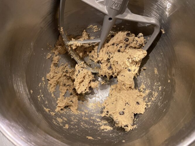 biscotti castagne cioccolato