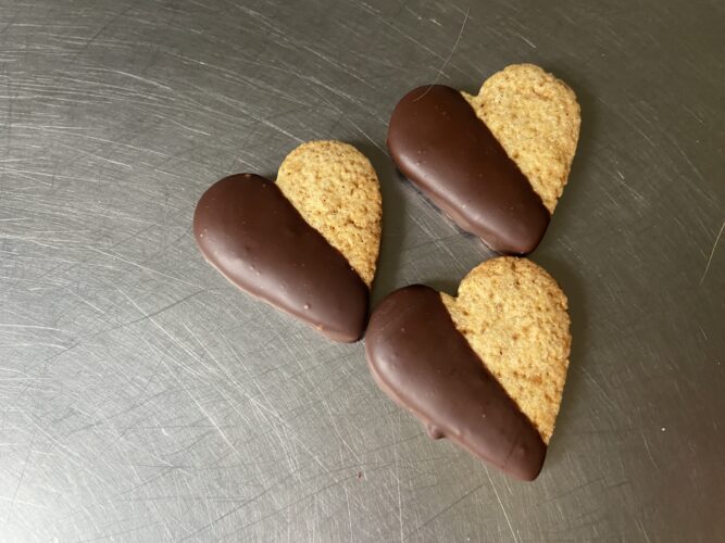 biscotti rustici saraceno panela