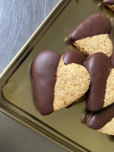 biscotti rustici saraceno panela