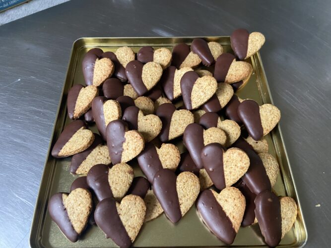 biscotti rustici saraceno panela