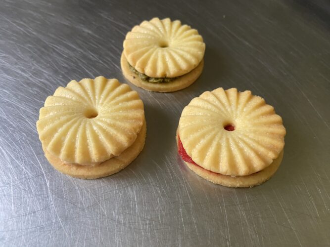 biscotti sandwich salati