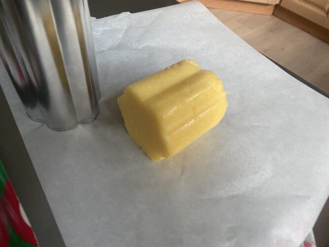 crostini di polenta