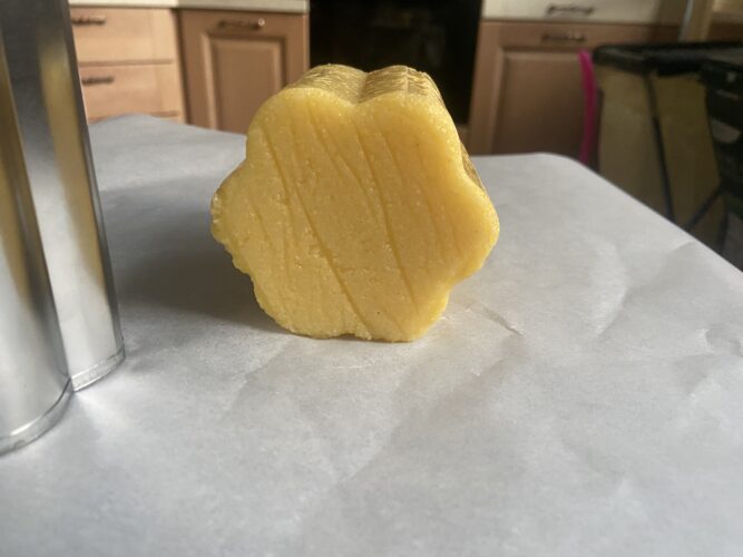 crostini di polenta