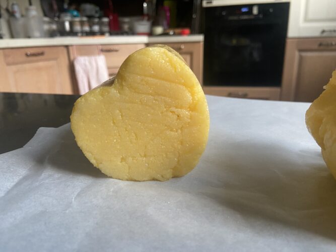 crostini di polenta