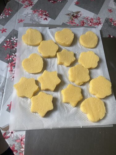 crostini di polenta
