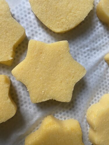 crostini di polenta